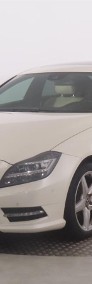 Mercedes-Benz Klasa CLS W218 , Salon Polska, Serwis ASO, 261 KM, Automat, Skóra, Navi,-3