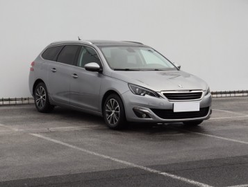 Peugeot 308 II , Navi, Klimatronic, Tempomat, Parktronic, Dach panoramiczny
