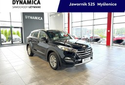 Hyundai Tucson III 1.7CRDI 116KM M6 2016 r., salon PL, komplet opon, 164tys.km przebieg