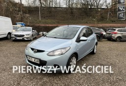 Mazda 2 II 1.35i-75km-Bezwypadkowy-Pierwszy Właścicel-Klimatyzacja-Stan idealny