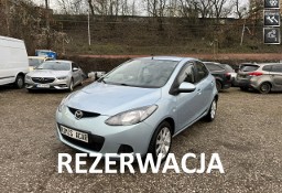 Mazda 2 II 1.35i-75km-Bezwypadkowy-Pierwszy Właścicel-Klimatyzacja-Stan idealny