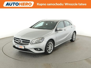Mercedes-Benz Klasa A W176 A180 CDI Urban Klimatyzacja Nawigacja Grzane Fotele ParkAssist Kame-1