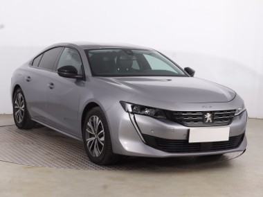 Peugeot 508 , Salon Polska, Serwis ASO, Automat, VAT 23%, Skóra, Navi,-1
