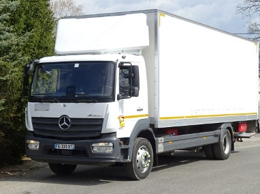 Mercedes-Benz Atego 1318 Euro 6 kontener Tylko 333tys.km Udokumentowane Mercedes Atego 1318 Euro 6 kontener ładowność 6050kg Dmc ...-1
