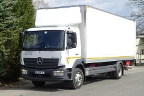 Mercedes-Benz Atego 1318 Euro 6 kontener Tylko 333tys.km Udokumentowane Mercedes Atego 1318 Euro 6 kontener ładowność 6050kg Dmc ...