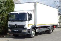 Mercedes-Benz Atego 1318 Euro 6 kontener Tylko 333tys.km Udokumentowane Mercedes Atego 1318 Euro 6 kontener ładowność 6050kg Dmc ...