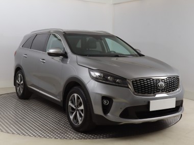 Kia Sorento III , Salon Polska, Serwis ASO, 185 KM, Automat, 7 miejsc, Skóra,-1