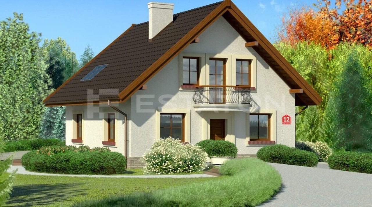Rozpoczęta budowa domu z pozwoleniem – 19 arów