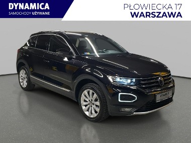 Volkswagen T-Roc VAT 23% Premium 1.5TSI 150KM DSG 2021/2022 r., salon PL, I właścicie-1