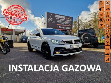 Volkswagen Tiguan II 2.0 Benzyna + LPG, R-line, Radar, Bliss, Kamera, Automat, Bluetooth-1