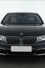 BMW SERIA 7 , Serwis ASO, 265 KM, Automat, VAT 23%, Skóra, Navi,-2