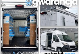 Peugeot Boxer L2H2 Warsztat Bagażnik Klima 130KM *104.700km /www.auto-hit.com/