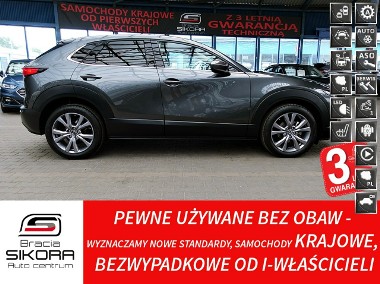 Mazda CX-30 150KM Fulled GWARANCJA FABRYCZNA do 2029-03 Krajowy Bezwypadkowy 1-W-1