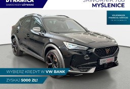 Cupra Formentor VAT 23% 2.0TSI 190KM DSG 4drive 2024 r., salon PL, HAK, I właściciel