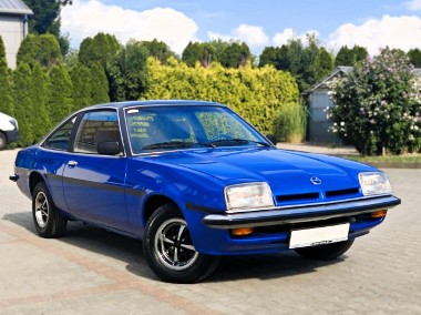 Opel Manta B A U T O M A T Opinia rz-1