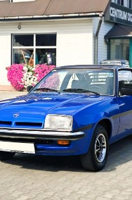 Opel Manta B A U T O M A T Opinia rz-2