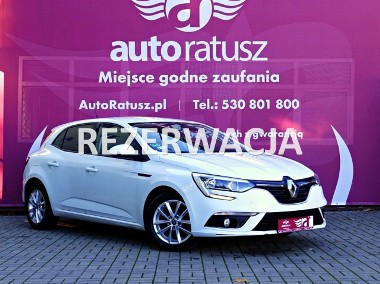 Renault Megane IV Rezerwacja / 100% Org. Lakier / Fotele pół-skóra-1