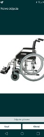 Sprzedam wózek inwalidzki-4