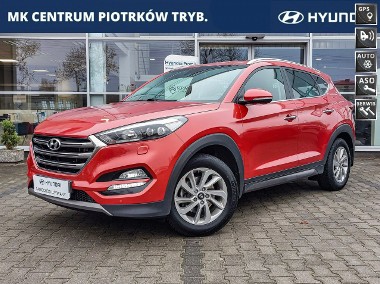 Hyundai Tucson III 1.7CRDI 115KM Style Alu Salon Polska od Dealera Navi LED-1