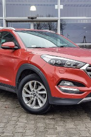 Hyundai Tucson III 1.7CRDI 115KM Style Alu Salon Polska od Dealera Navi LED-2