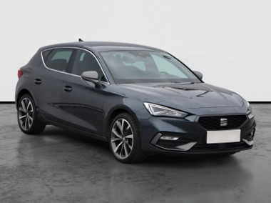 SEAT Leon III Salon Polska, Automat, VAT 23%, Navi, Klimatronic, Tempomat,-1