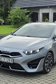 Kia Pro cee'd 1.5 T-GDI GT-Line / I-właściciel / Fk-VAT-2