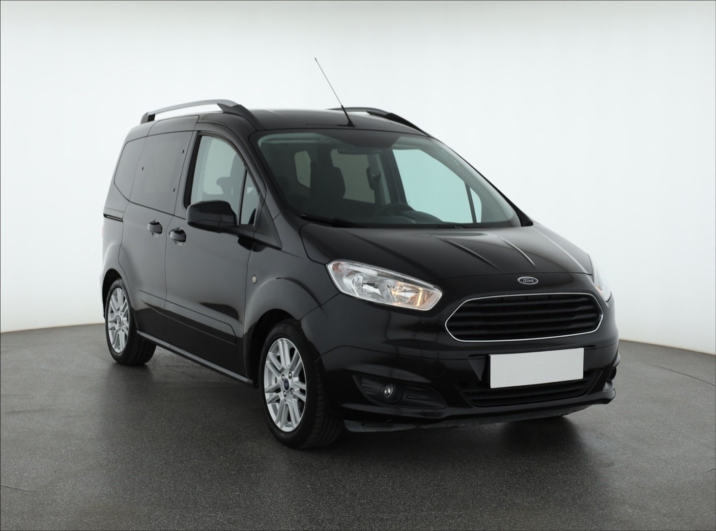 Ford Tourneo Courier , Salon Polska, Serwis ASO, VAT 23%, Klimatronic, Tempomat,