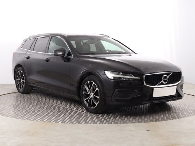 Volvo V60 II , Serwis ASO, Automat, VAT 23%, Skóra, Navi, Klimatronic,-1