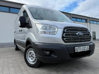 Ford Transit L3H2 Bezwypadkowy Stan idealny LED Webasto-1