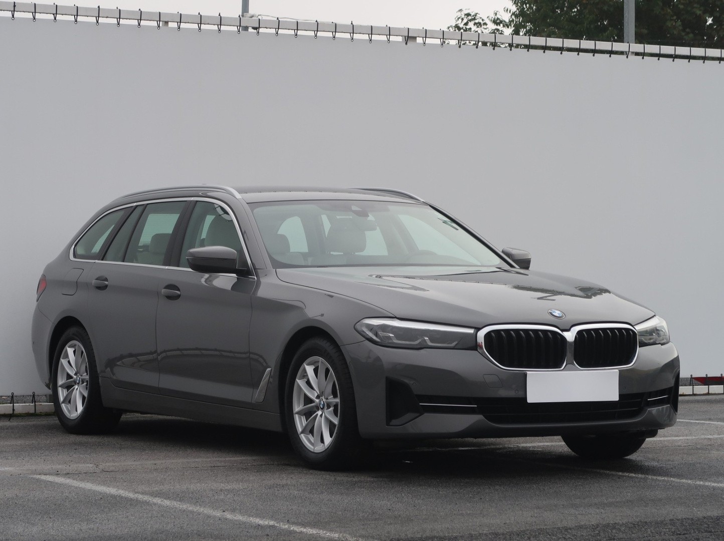 BMW SERIA 5 VI (F07/F10/F11) BMW SERIA 5 , Serwis ASO, 190 KM, Automat, Skóra, Navi, Klimatronic