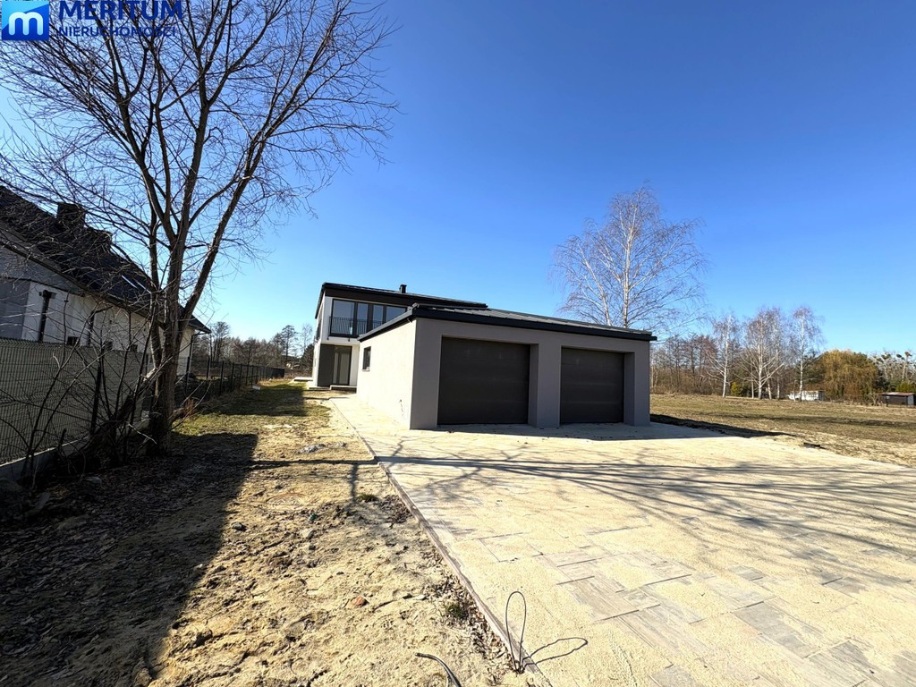 Nowy Dom, 1/2 Bliźniaka ok 166 m².Piękny Rejon. - Więcej
