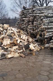 Drewno Opałowe Brzoza Liściaste Kominkowe PRODUCENT-2