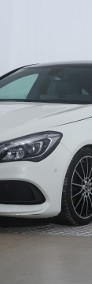 Mercedes-Benz Klasa CLA , Automat, Skóra, Navi, Klima, Tempomat, Parktronic,-3