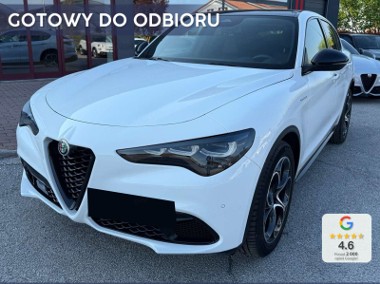 Alfa Romeo Stelvio 2.0 Turbo Veloce Q4 2.0 Turbo Veloce Q4 (280 KM) Dach przeszklony, rozsuwany-1