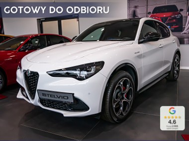 Alfa Romeo Stelvio 2.0 Turbo Veloce Q4 2.0 Turbo Veloce Q4 (280 KM) Dach przeszklony, rozsuwany-1