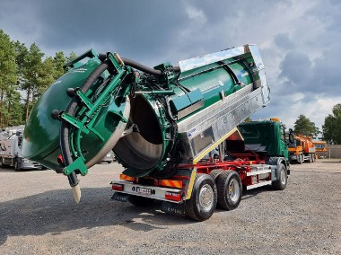 Scania WUKO KAISER EUR-MARK ADR DO CZYSZCZENIA KANAŁÓW WUKO asenizacyjny separator beczka odpady czyszczenie kanalizacja-1