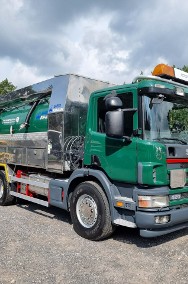 Scania WUKO KAISER EUR-MARK ADR DO CZYSZCZENIA KANAŁÓW WUKO asenizacyjny separator beczka odpady czyszczenie kanalizacja-2