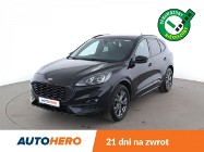 Ford Kuga IV ST Line, skóra/alcantara, virtual cocpit, navi, grzane fotele i kana