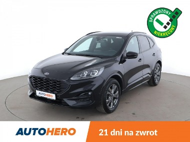 Ford Kuga IV ST Line, skóra/alcantara, virtual cocpit, navi, grzane fotele i kana-1