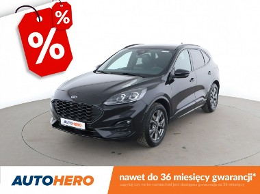 Ford Kuga IV ST Line, skóra/alcantara, virtual cocpit, navi, grzane fotele i kana-1