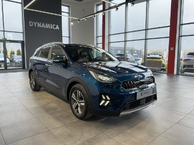 Kia Niro L+Business Line 1.6hybrid 105KM automat 2021 r., salon PL, f-a VAT-1