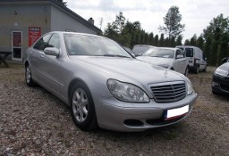 Mercedes-Benz Klasa S W220 S 320D 204KM!!!Klima,Nawigacja,Skóra!!