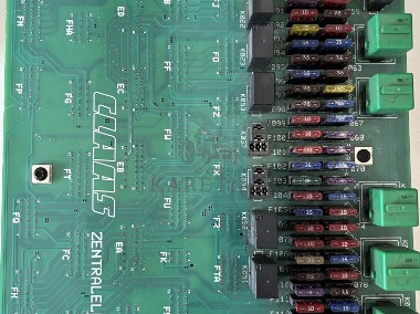 CLAAS 0000173100 Zentralelektrik Płyta Centralna Elektronika-1