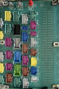 CLAAS 0000173100 Zentralelektrik Płyta Centralna Elektronika-2