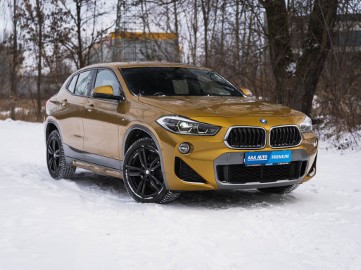BMW X2 , Salon Polska, Automat, Navi, Klimatronic, Tempomat,