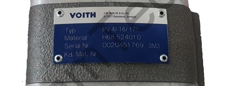 Pompa hydrauliczna Voith IPV4-25 nowa różne rodzaje sprzedaż dostawa gwarancja!-1