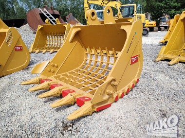 NOWA Łyżka przesiewna TOFT 110cm do koparki Miller fi 65-1