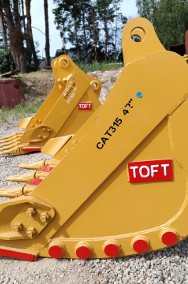 NOWA Łyżka przesiewna TOFT 110cm do koparki Miller fi 65-2