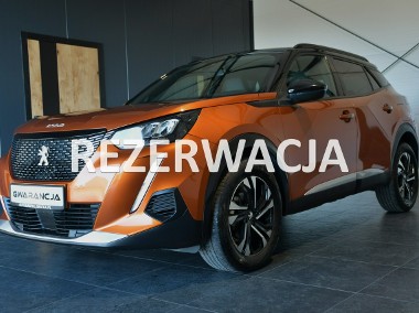 Peugeot 2008 full led|kamera cofania|android auto|100% bezwypadkowy|130km|pół skó-1
