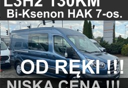 Ford Transit L3H2 130KM Hak Brygadowy 7-os. Kamera Bi-ksenony 1770 zł